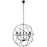 Atom Chandelier 1550