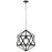 Hadron 22" Metal Chandelier 1580