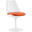 Lippa Dining Vinyl Side Chair 1594-ORA