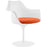 Lippa Dining Vinyl Armchair 1595-ORA