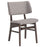 Vestige Dining Side Chair 1610-WAL-GRY