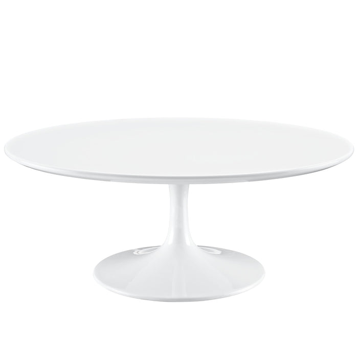 Lippa 40" Wood Top Coffee Table 1647-WHI