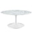 Lippa 36" Artificial Marble Coffee Table 1650-WHI