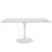 Lippa 60" Rectangle Dining Table 1656-WHI