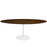 Lippa 78" Oval Wood Dining Table 1661-WAL