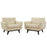 Engage Leather Sofa Set 1665-BEI-SET
