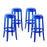 Casper Bar Stool Set of 4 1680-BLU