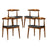 Tracy Dining Chairs Set of 4 1682-BLK