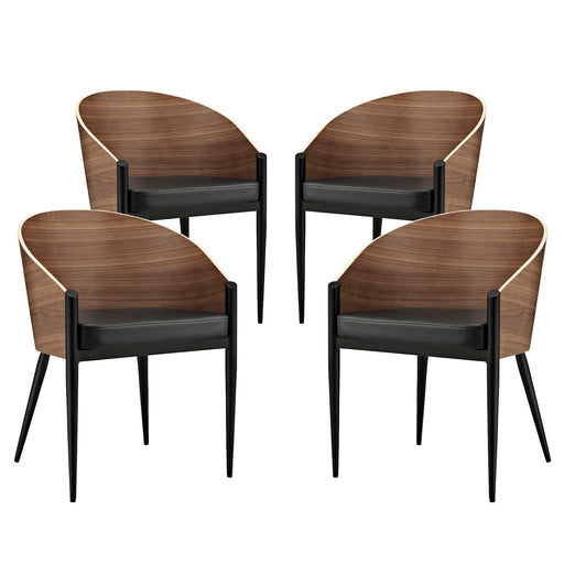 Cooper Dining Chairs Set of 4 1683-WAL