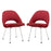 Cordelia Dining Chairs Set of 2 1684-RED