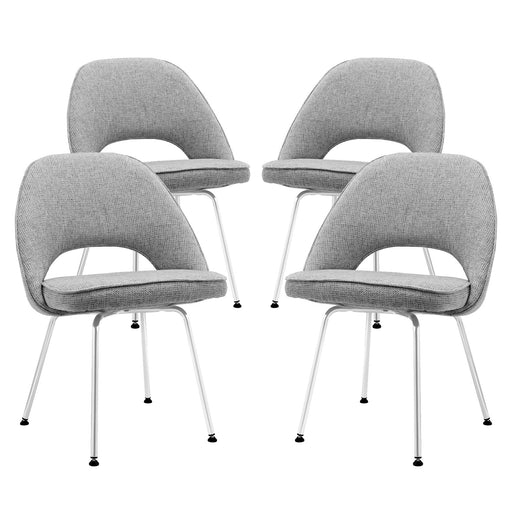 Cordelia Dining Chairs Set of 4 1685-LGR