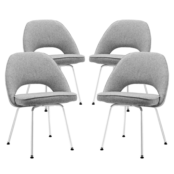 Cordelia Dining Chairs Set of 4 1685-LGR