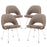 Cordelia Dining Chairs Set of 4 1685-OAT