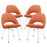 Cordelia Dining Chairs Set of 4 1685-ORA