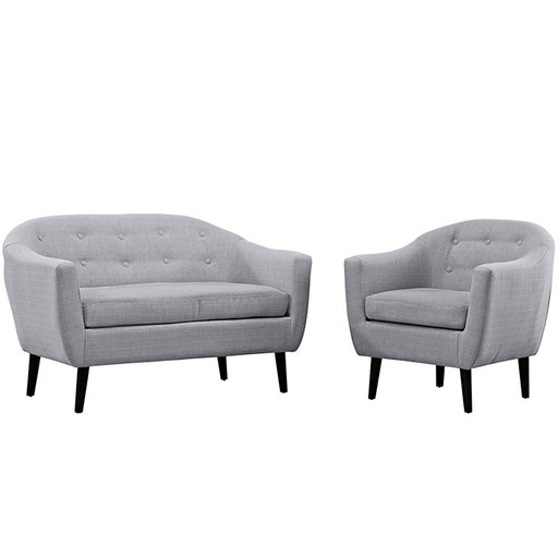 Wit 2 Piece Living Room Set 1770-LGR-SET