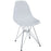 Paris Dining Side Chair 179-WHI