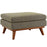 Engage Upholstered Fabric Ottoman 1797-OAT