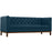 Panache Upholstered Fabric Sofa 1802-AZU