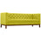 Panache Upholstered Fabric Sofa 1802-WHE