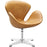 Flight Upholstered Vinyl Lounge Chair 1803-TAN