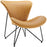 Glide Faux Leather Lounge Chair 1807-TAN