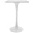 Lippa 28" Square Wood Top Bar Table 1826-WHI