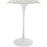 Lippa 28" Artificial Marble Bar Table 1828-WHI