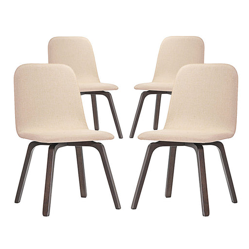Assert Dining Side Chair Set of 4 1839-WAL-BEI-SET
