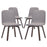 Assert Dining Side Chair Set of 4 1839-WAL-GRY-SET