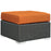 Sojourn Outdoor Patio Sunbrella® Ottoman 1855-CHC-TUS