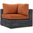Summon Outdoor Patio Sunbrella® Corner 1870-GRY-TUS