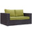 Convene Outdoor Patio Loveseat 1907-EXP-PER