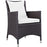 Convene Dining Outdoor Patio Armchair 1913-EXP-WHI