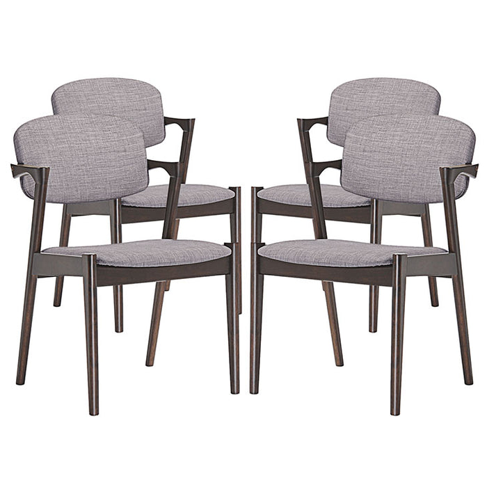 Spunk Dining Armchair Set of 4 1998-WAL-GRY-SET