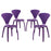 Vortex Dining Chairs Set of 4 2000-PRP-SET