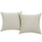 Convene Two Piece Outdoor Patio Pillow Set 2001-BEI