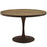 Drive 48" Round Wood Top Dining Table 2004-BRN-SET