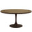 Drive 60" Round Wood Top Dining Table 2005-BRN-SET