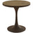 Drive Wood Top Side Table 2007-BRN