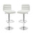 Ripple Bar Stool Set of 2 2011-WHI-SET