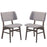 Vestige Dining Side Chair Fabric Set of 2 2024-WAL-GRY-SET