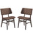 Vestige Dining Side Chair Fabric Set of 2 2024-WAL-MOC-SET