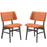 Vestige Dining Side Chair Fabric Set of 2 2024-WAL-ORA-SET