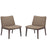 Evade Lounge Chair Set of 2 2025-WAL-LAT-SET