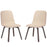 Assert Dining Side Chair Set of 2 2026-WAL-BEI-SET