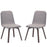 Assert Dining Side Chair Set of 2 2026-WAL-GRY-SET