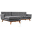 Engage Left-Facing Sectional Sofa 2068-DOSET