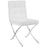 Trieste Vinyl Dining Chair 2072-WHI