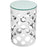 Etch Stainless Steel Side Table 2107-SLV