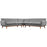 Engage L-Shaped Sectional Sofa 2108-GRY-SET